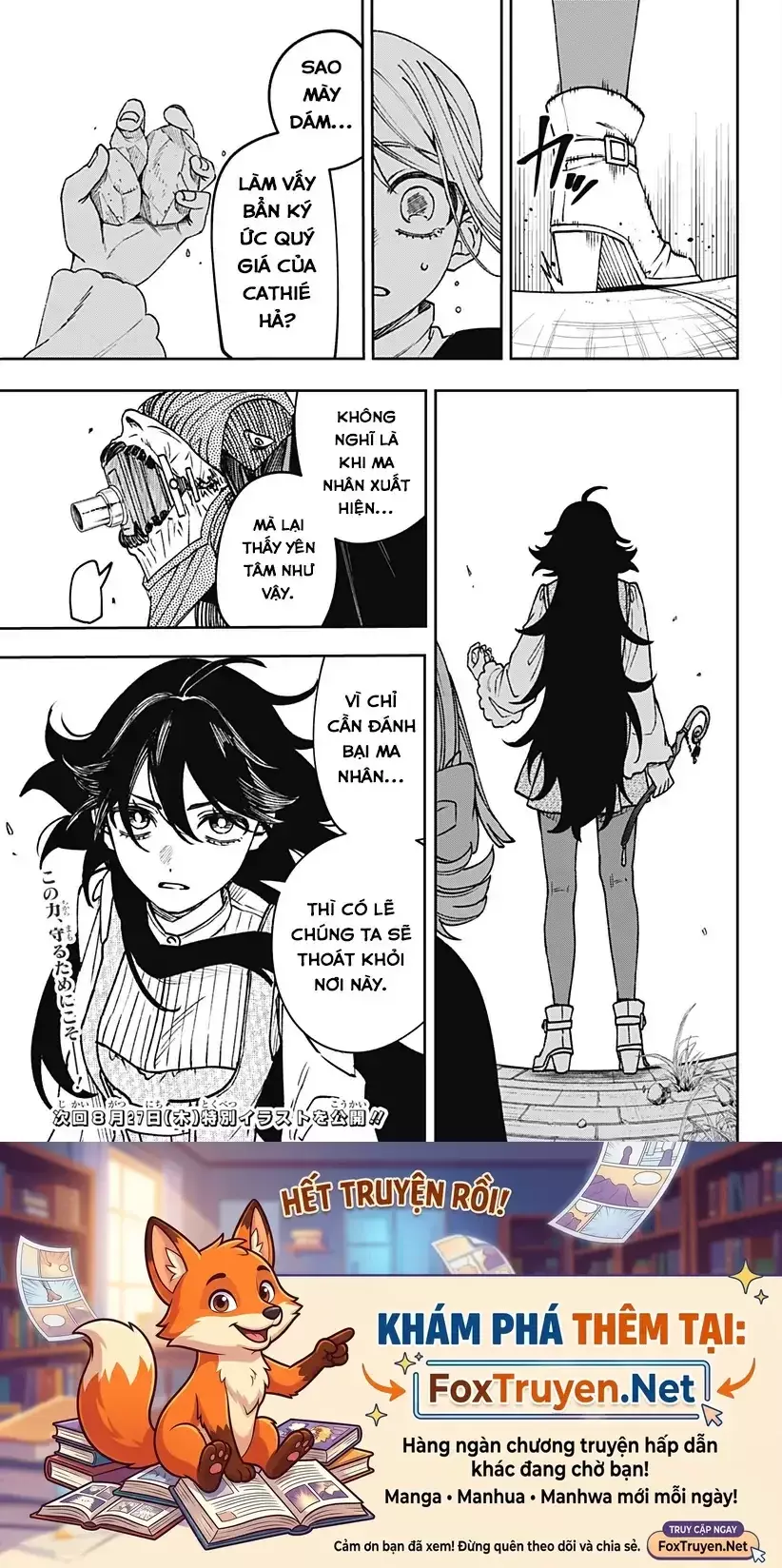 Witchriv Chapter 37 - Trang 26