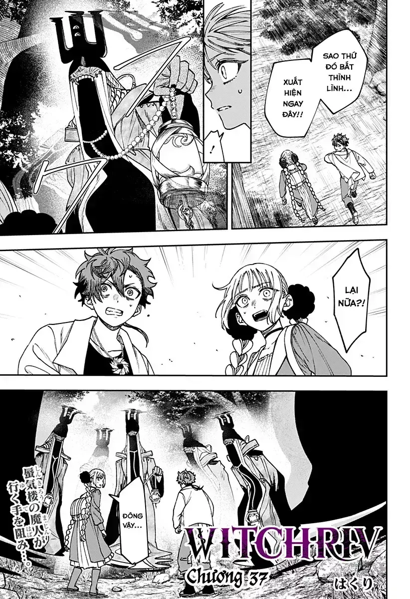 Witchriv Chapter 37 - Trang 4