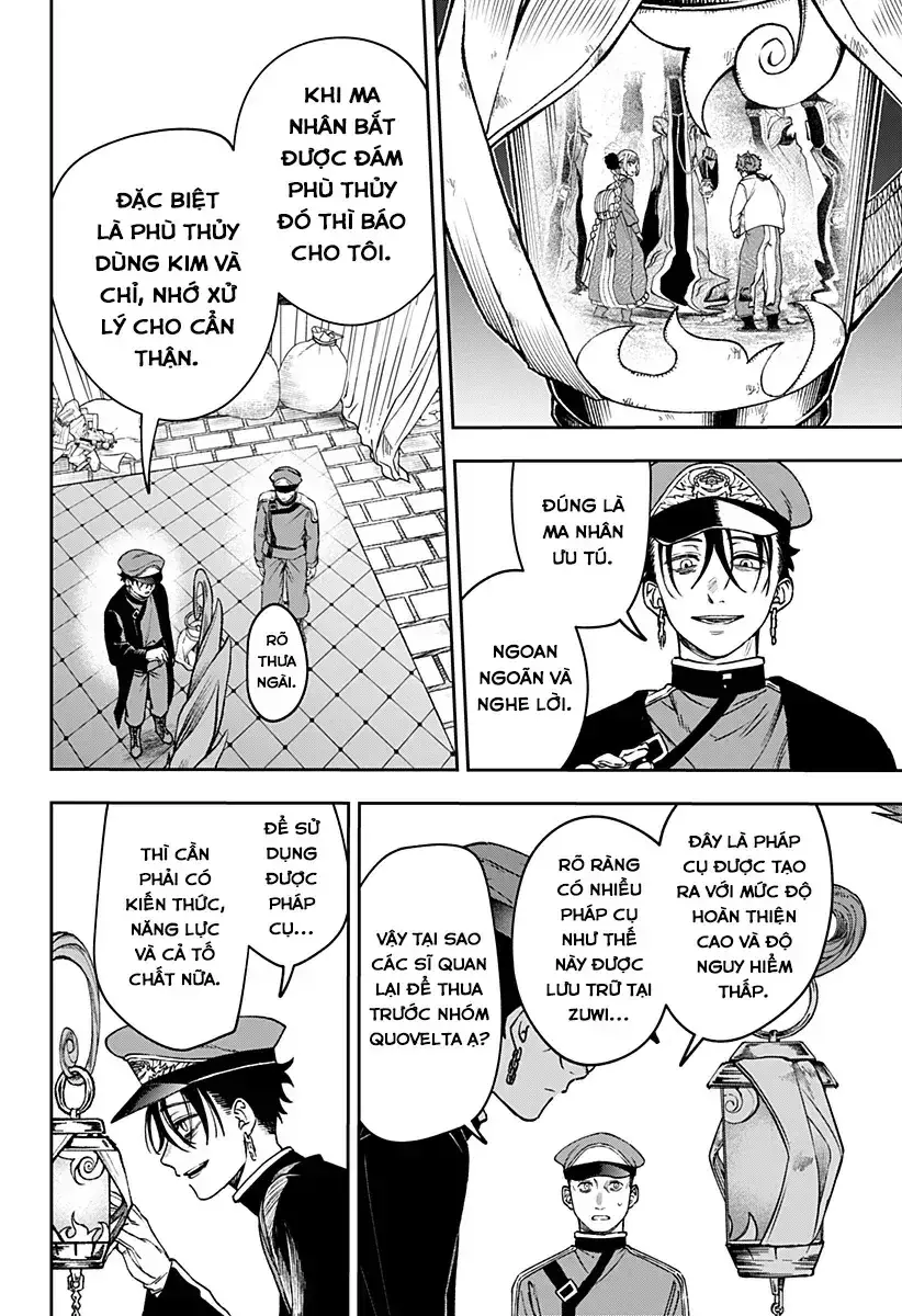 Witchriv Chapter 37 - Trang 5
