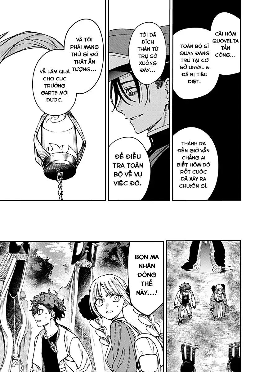 Witchriv Chapter 37 - Trang 6