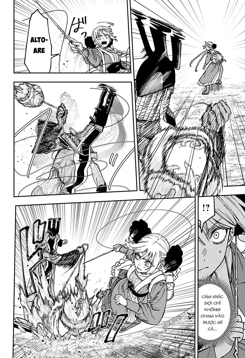 Witchriv Chapter 37 - Trang 7