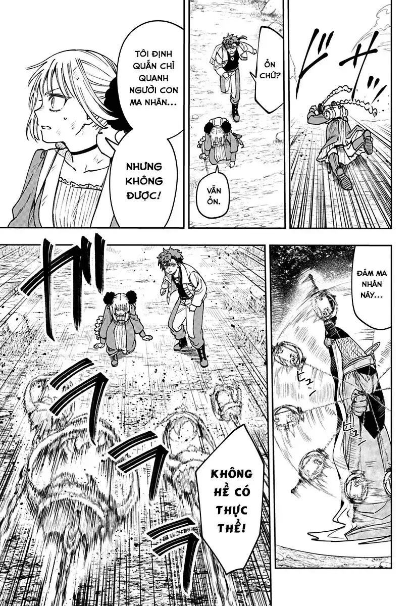 Witchriv Chapter 37 - Trang 8