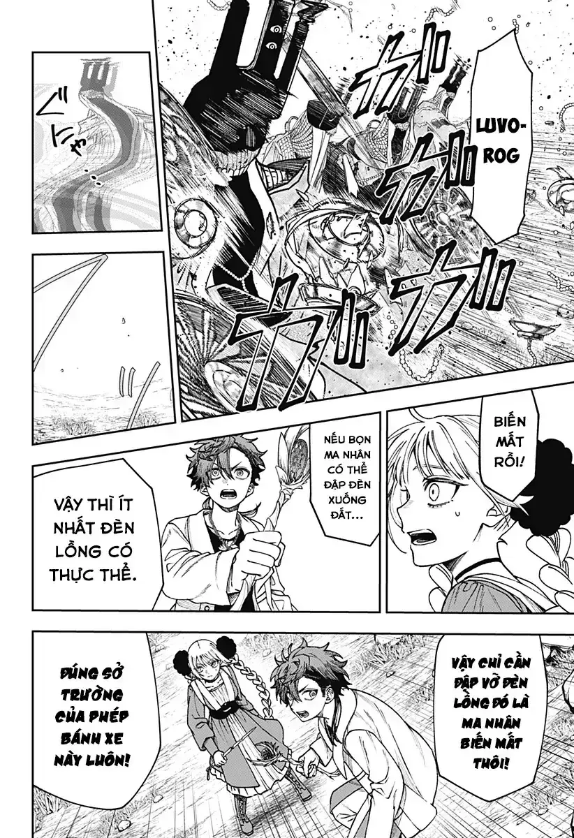 Witchriv Chapter 37 - Trang 9