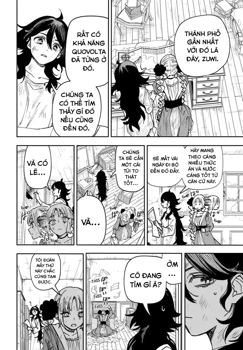 Witchriv Chapter 4 - Trang 10