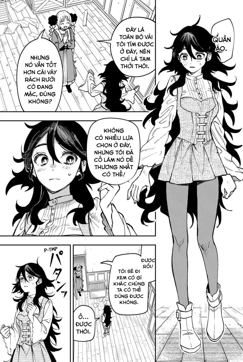 Witchriv Chapter 4 - Trang 13