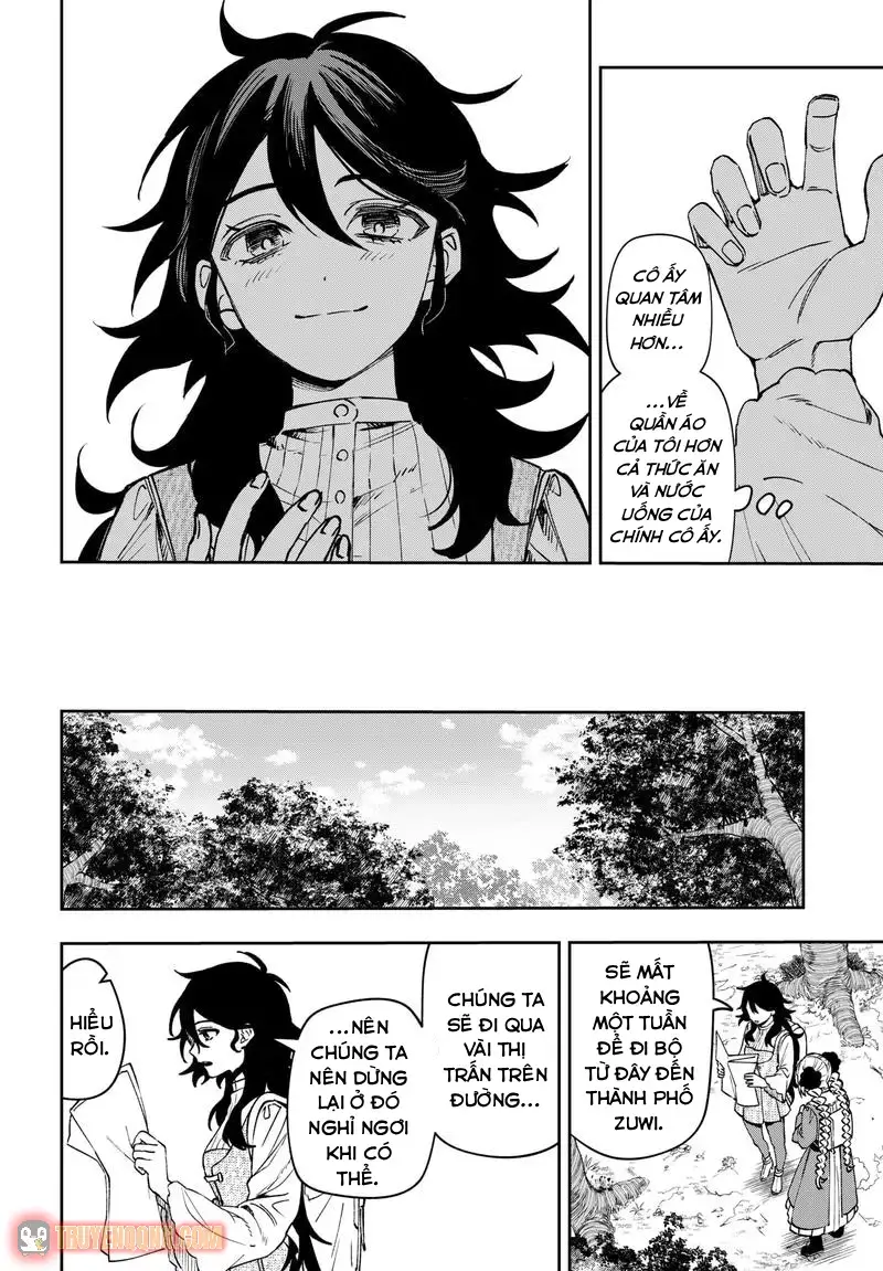 Witchriv Chapter 4 - Trang 14