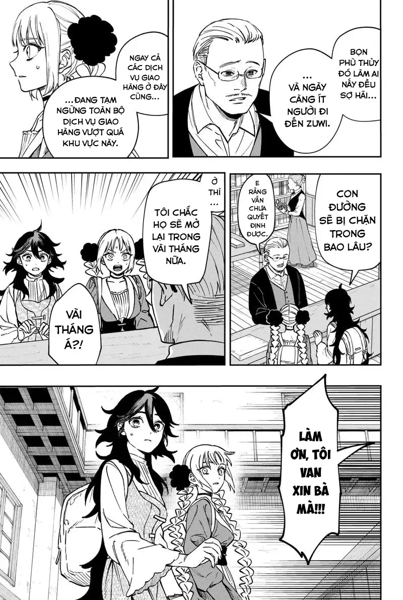 Witchriv Chapter 4 - Trang 19