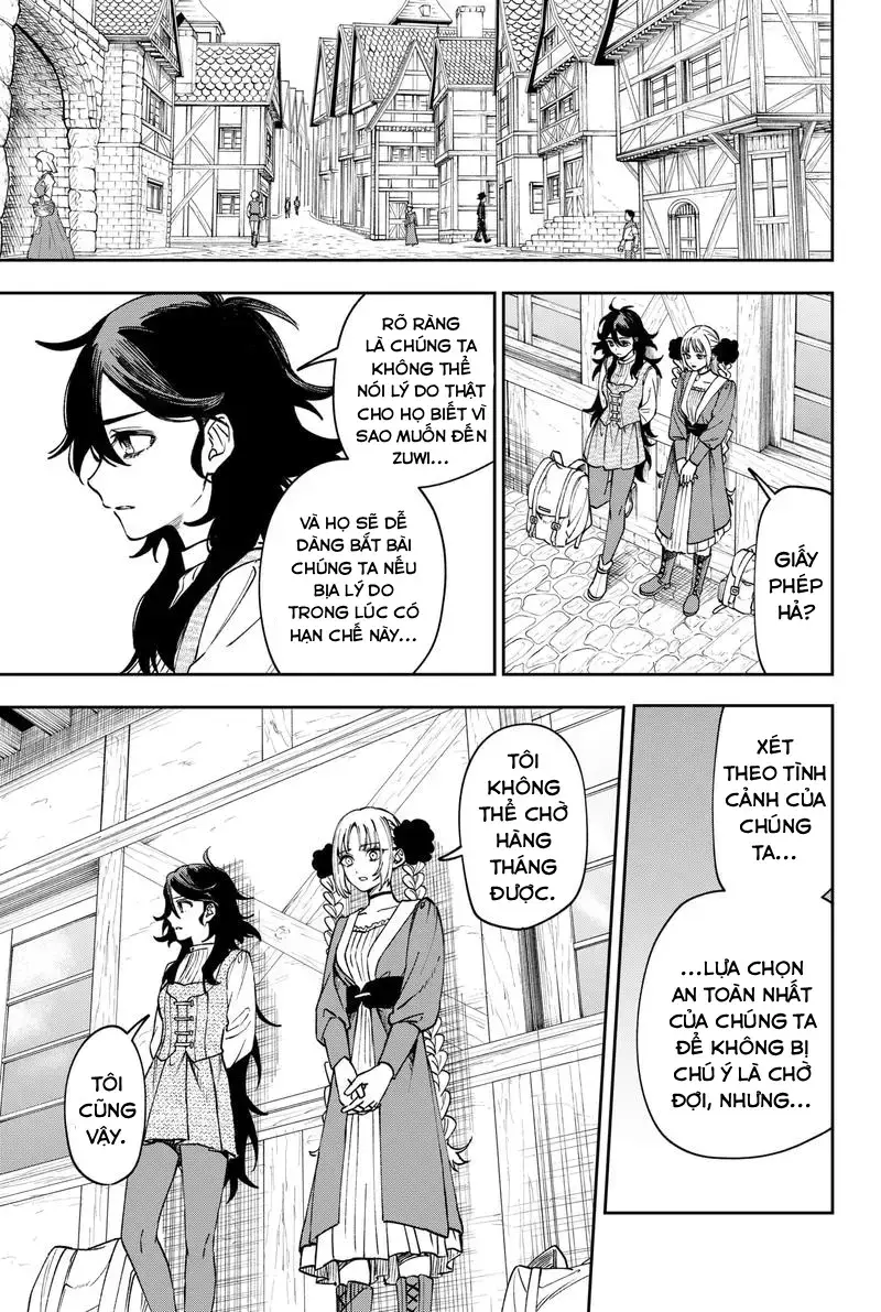 Witchriv Chapter 4 - Trang 21