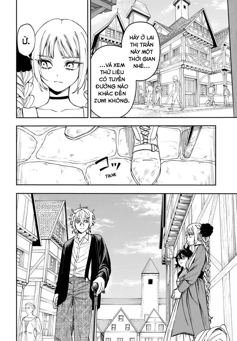Witchriv Chapter 4 - Trang 22