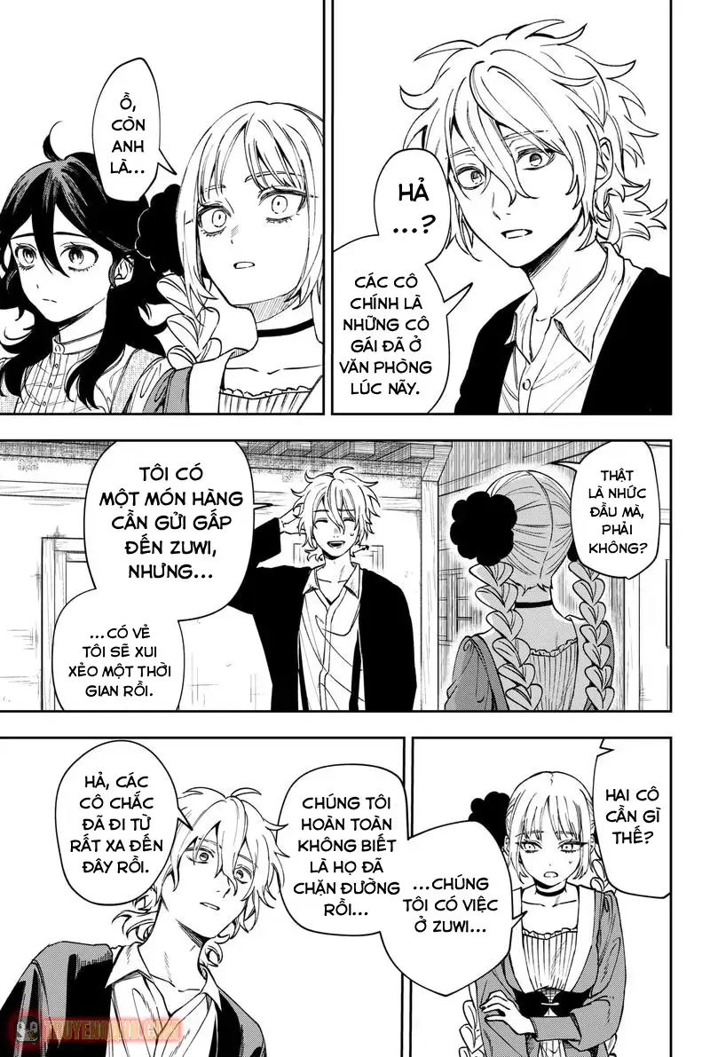 Witchriv Chapter 4 - Trang 23