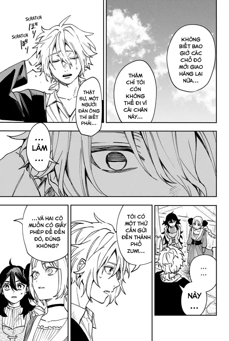 Witchriv Chapter 4 - Trang 25