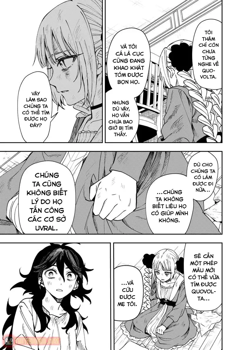 Witchriv Chapter 4 - Trang 5