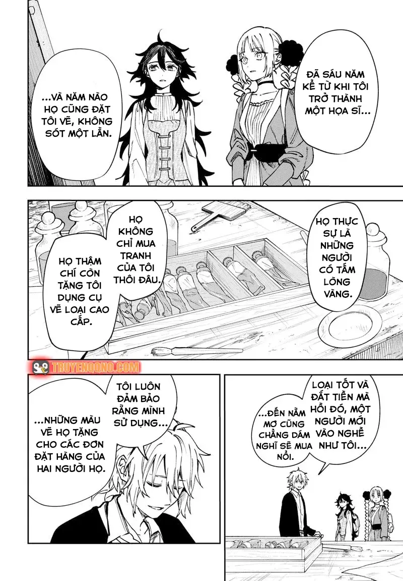 Witchriv Chapter 5 - Trang 11