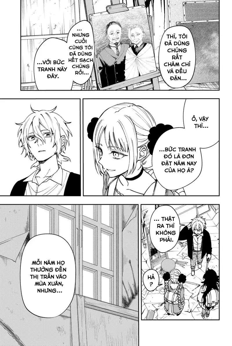 Witchriv Chapter 5 - Trang 12