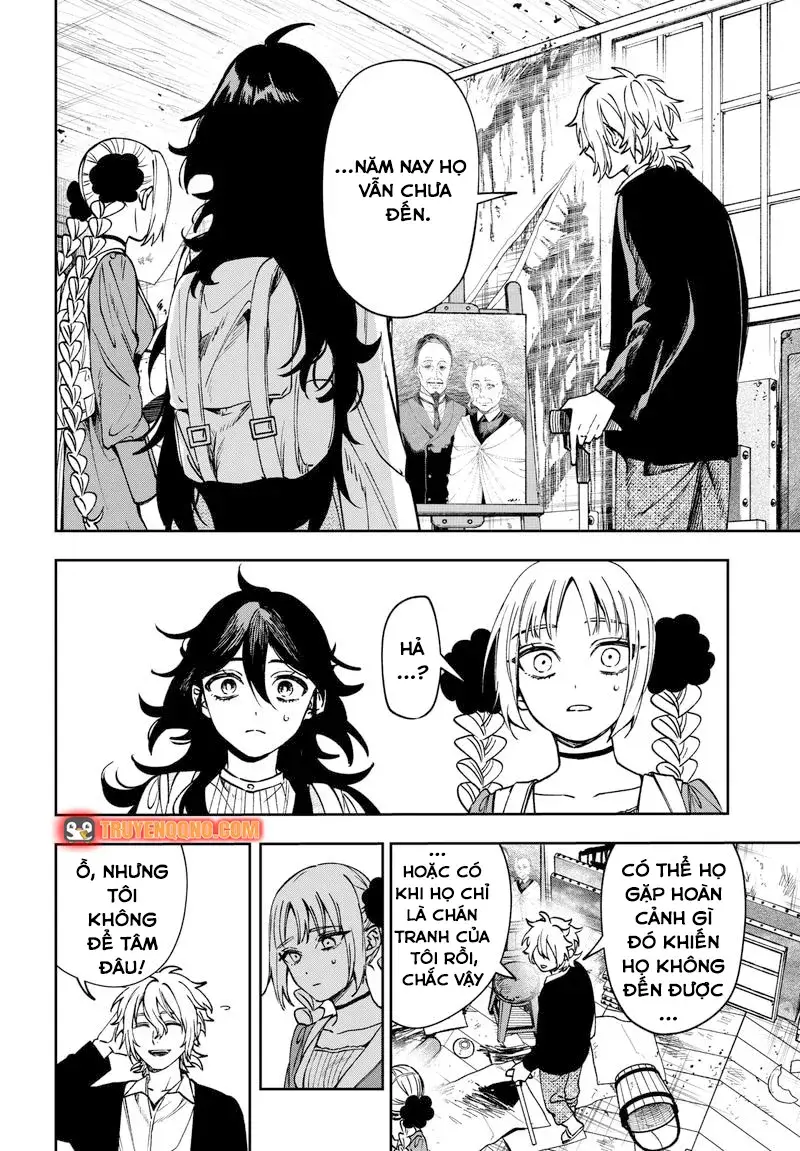 Witchriv Chapter 5 - Trang 13