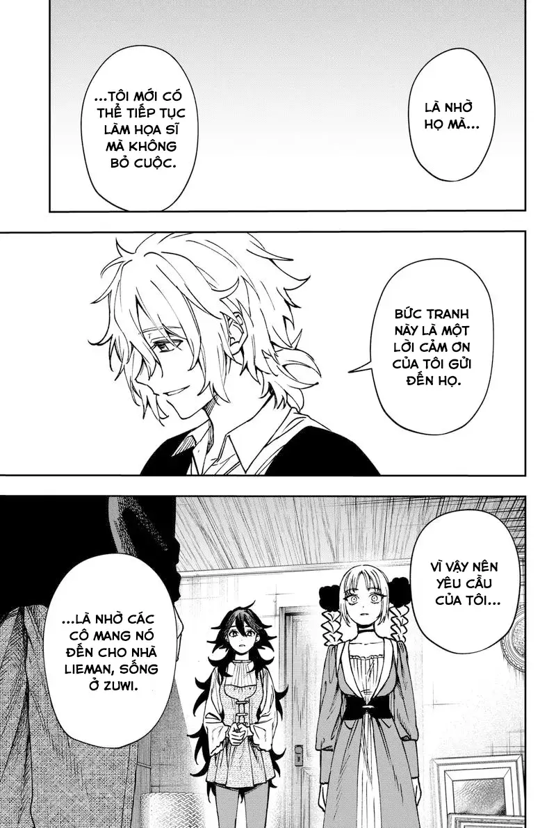 Witchriv Chapter 5 - Trang 14
