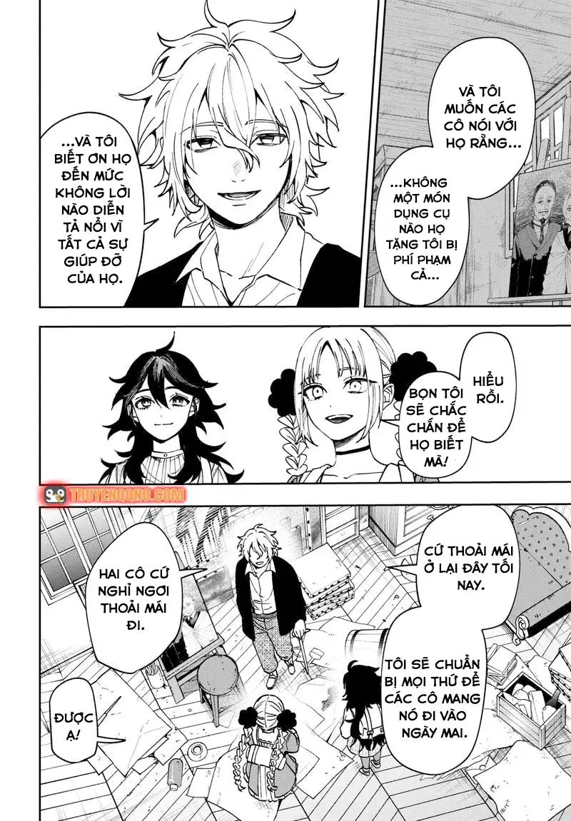 Witchriv Chapter 5 - Trang 15