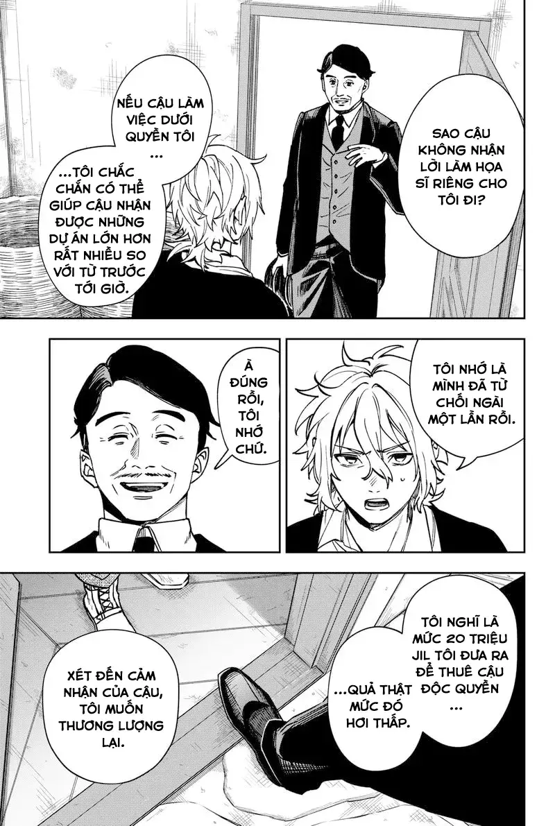 Witchriv Chapter 5 - Trang 18