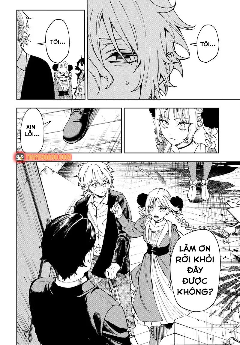 Witchriv Chapter 5 - Trang 23