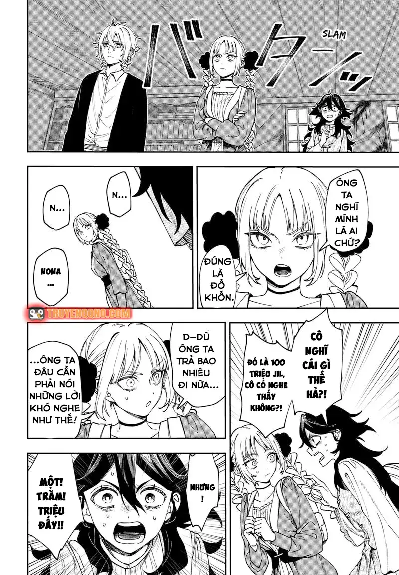 Witchriv Chapter 5 - Trang 27