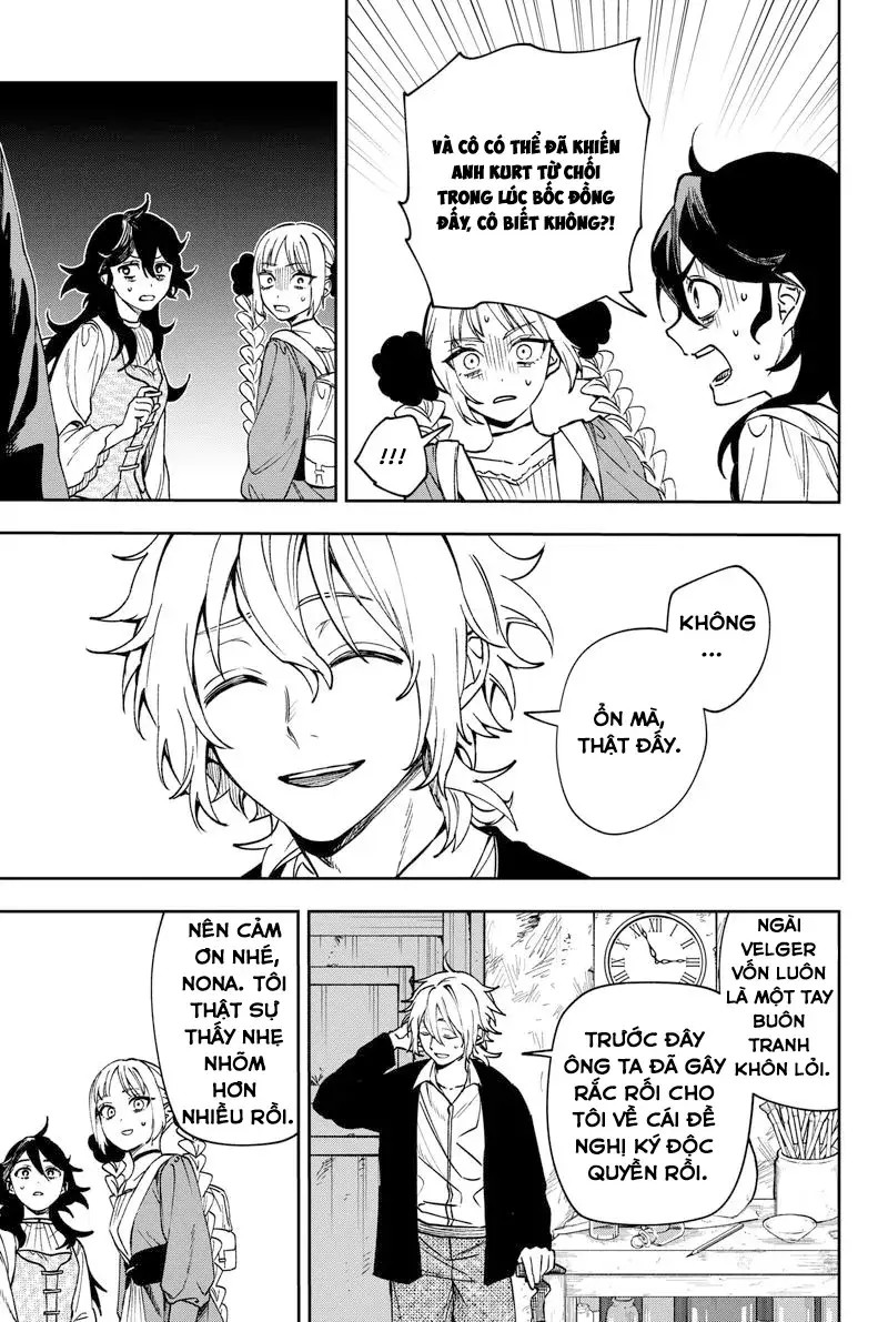 Witchriv Chapter 5 - Trang 28