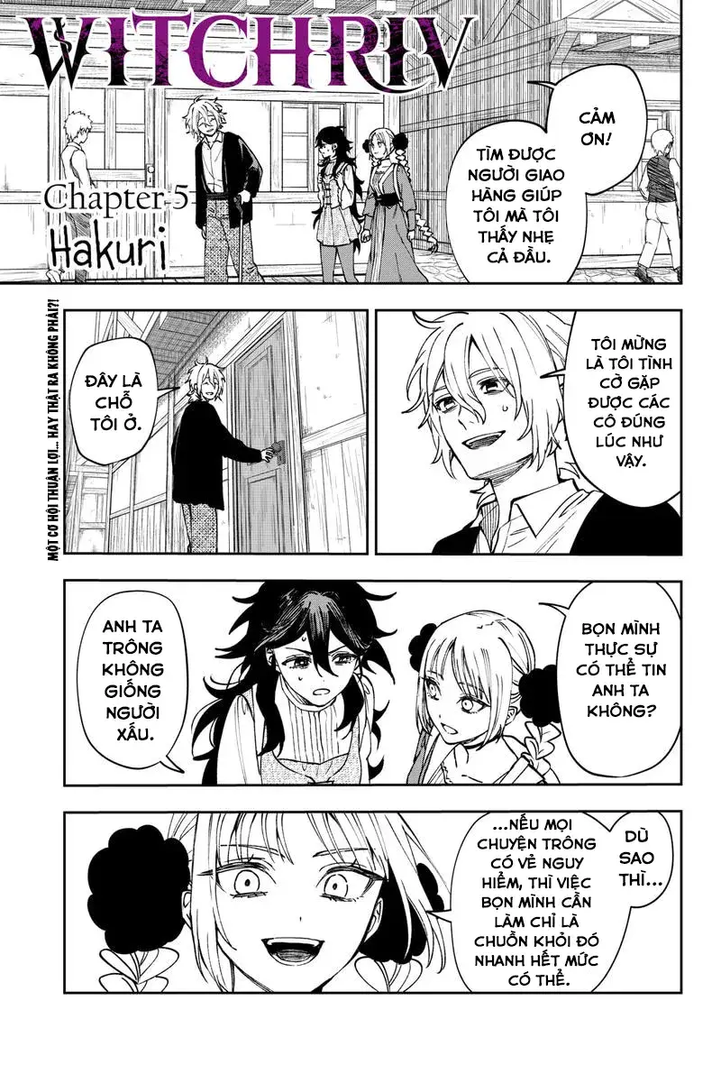 Witchriv Chapter 5 - Trang 4