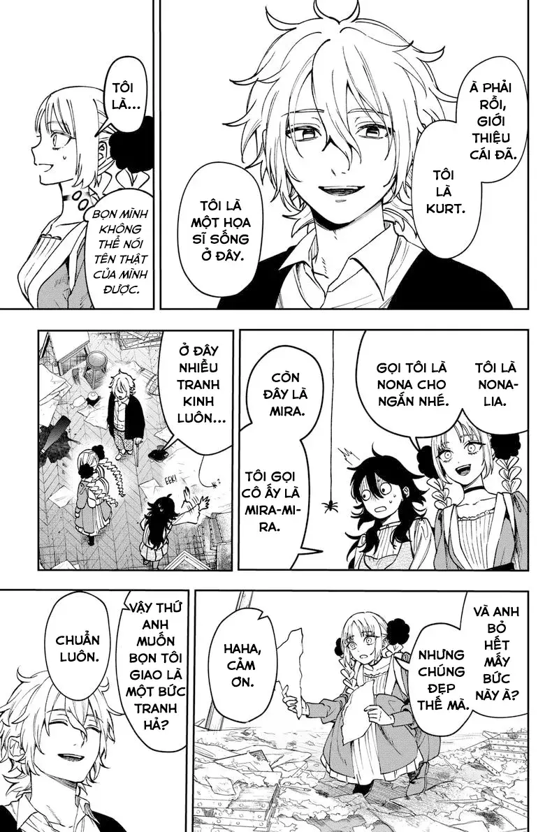 Witchriv Chapter 5 - Trang 8