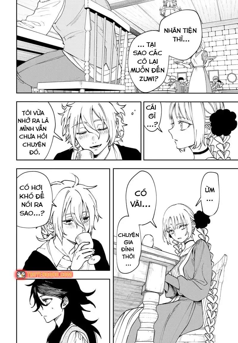 Witchriv Chapter 6 - Trang 11