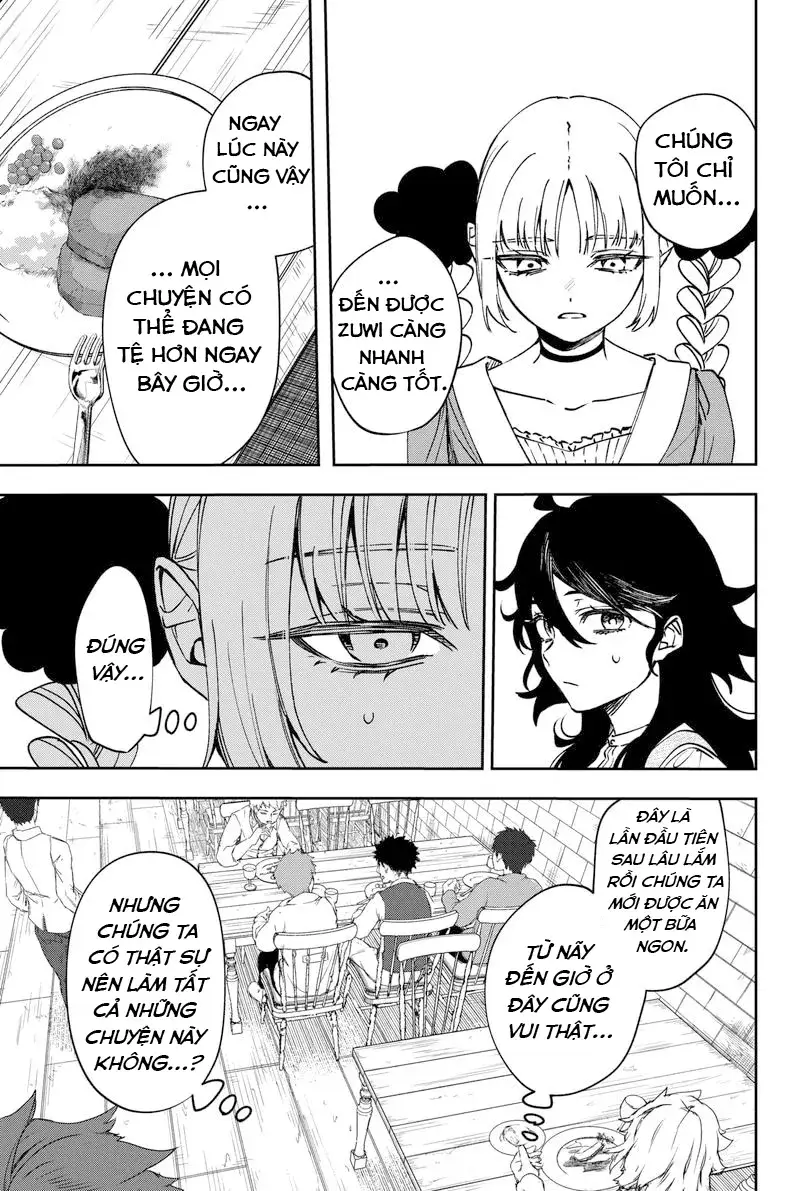 Witchriv Chapter 6 - Trang 12