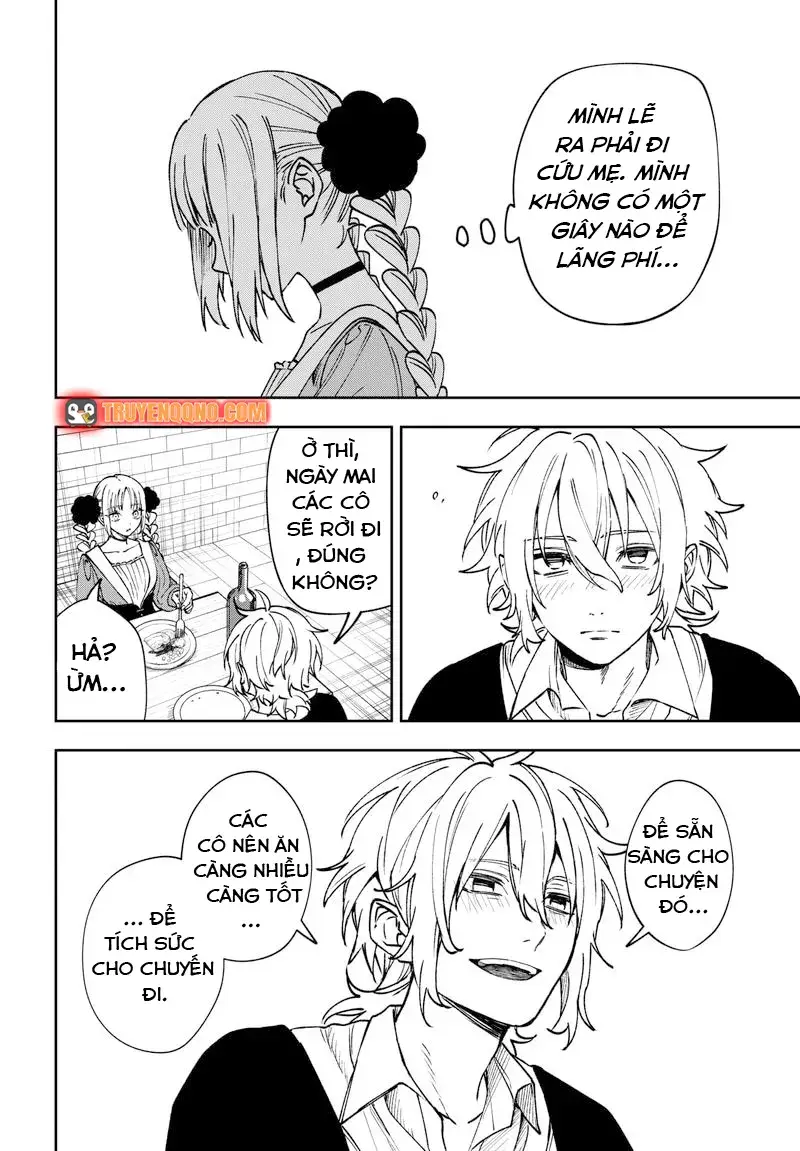 Witchriv Chapter 6 - Trang 13
