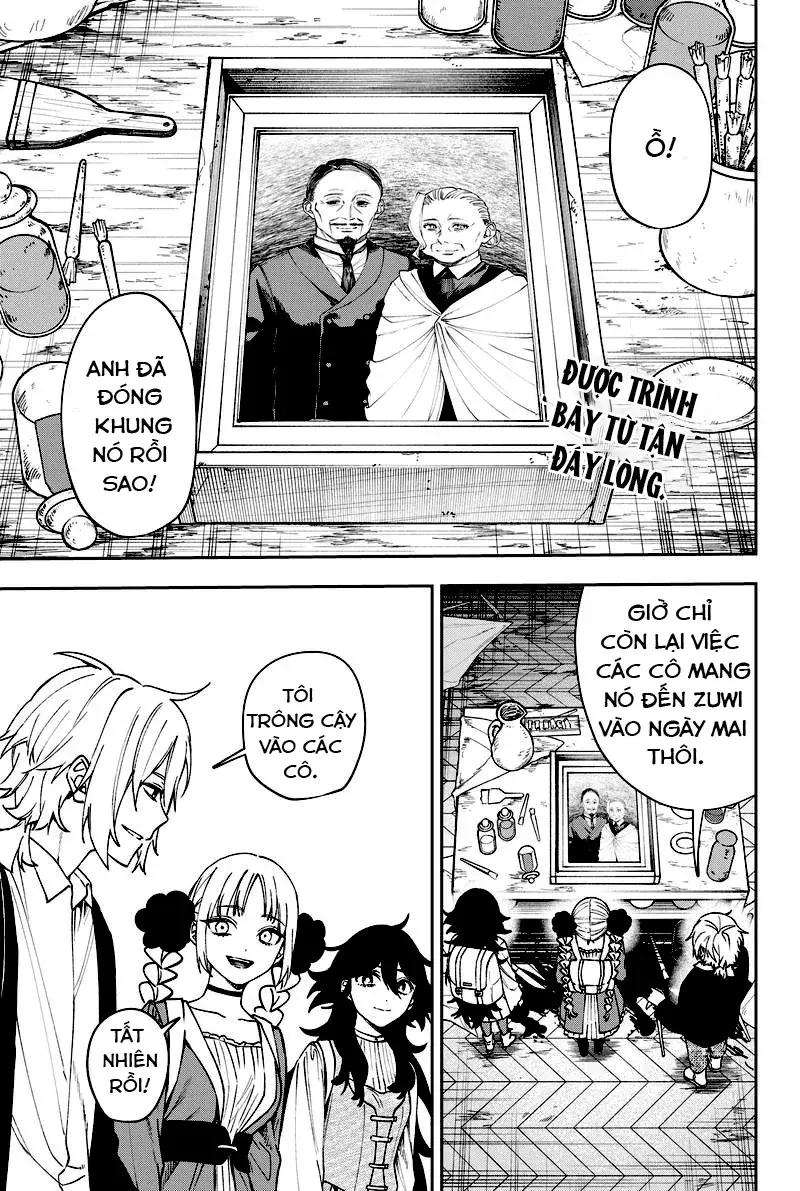 Witchriv Chapter 6 - Trang 4
