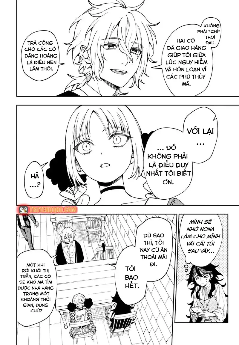 Witchriv Chapter 6 - Trang 9