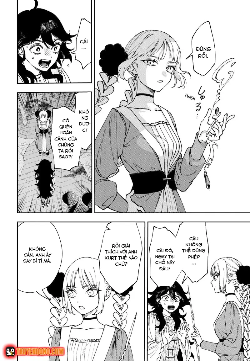 Witchriv Chapter 7 - Trang 11