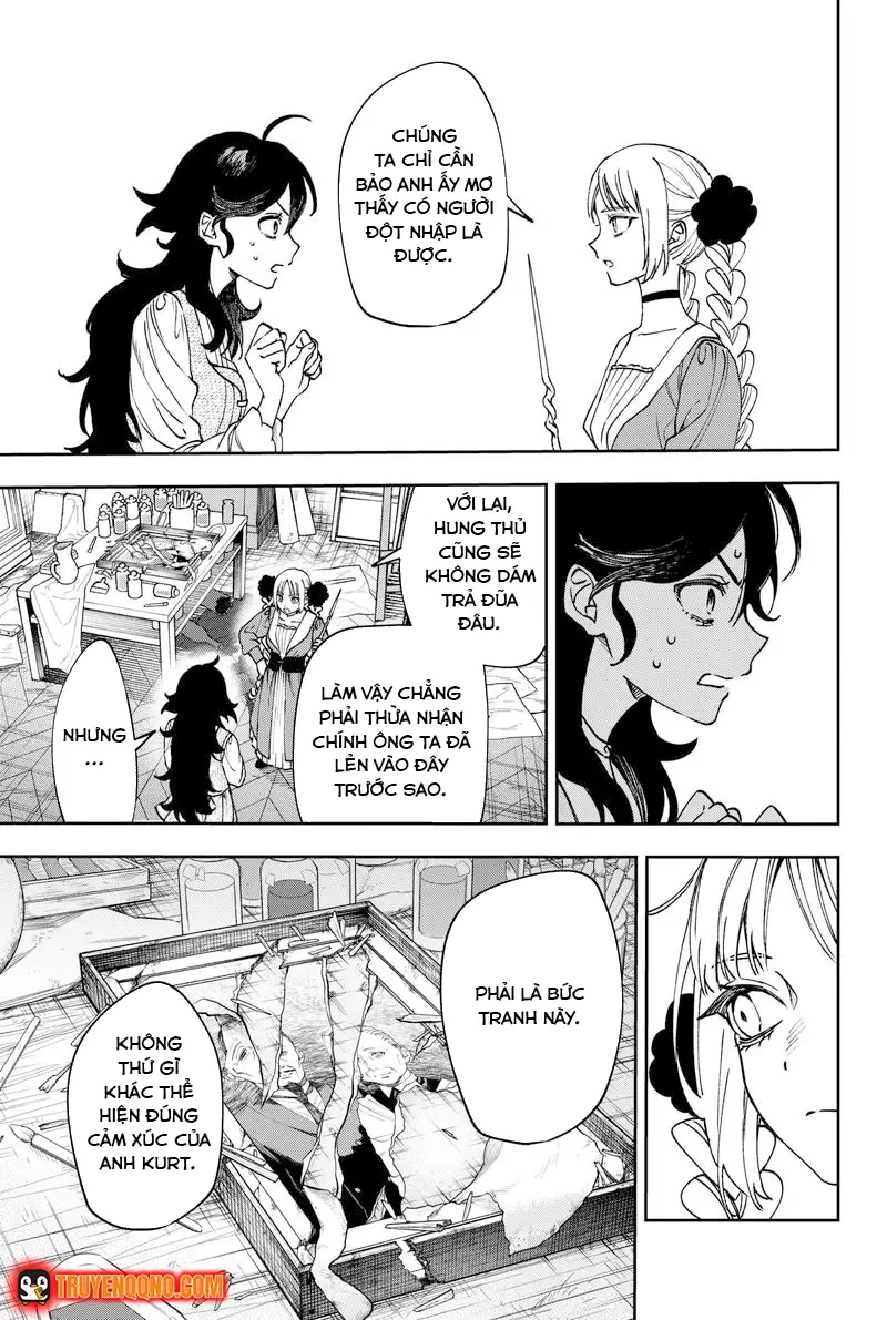 Witchriv Chapter 7 - Trang 12