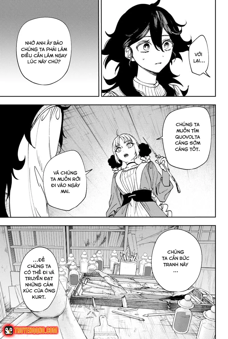 Witchriv Chapter 7 - Trang 14