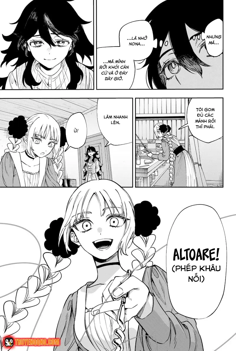 Witchriv Chapter 7 - Trang 16