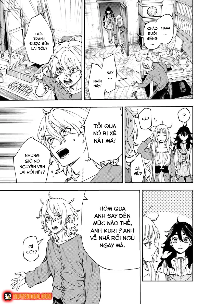 Witchriv Chapter 7 - Trang 18