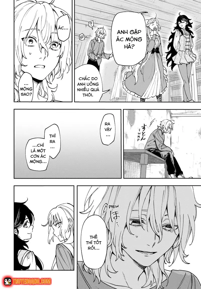 Witchriv Chapter 7 - Trang 19