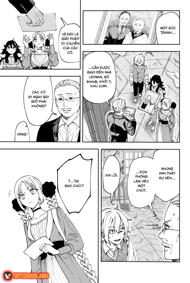 Witchriv Chapter 7 - Trang 20