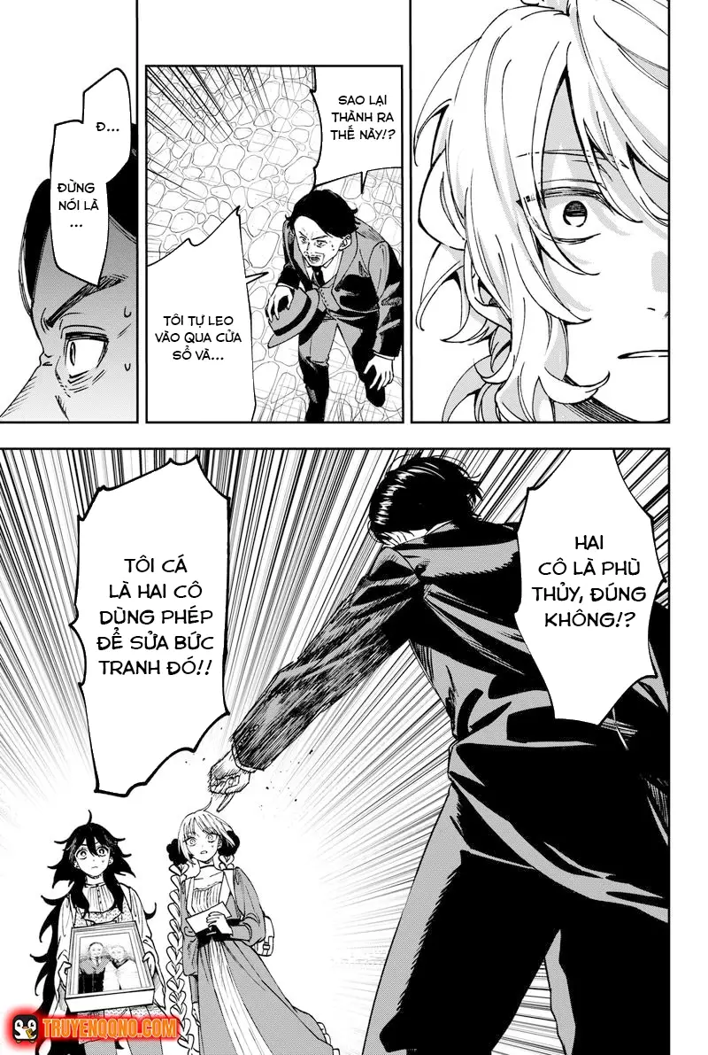 Witchriv Chapter 7 - Trang 22