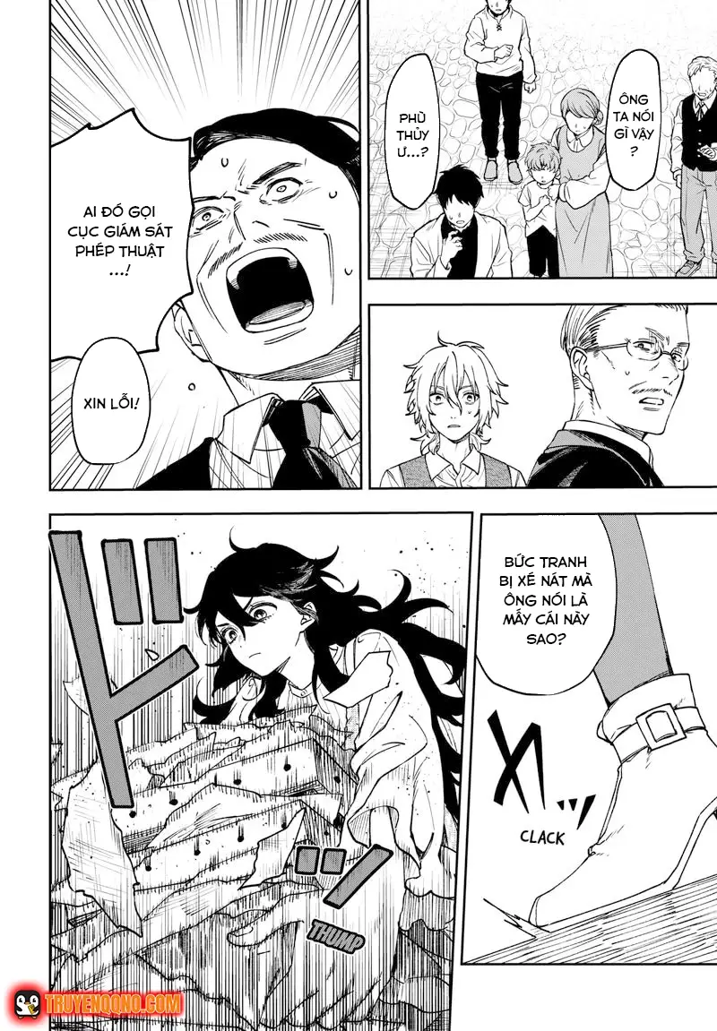 Witchriv Chapter 7 - Trang 23