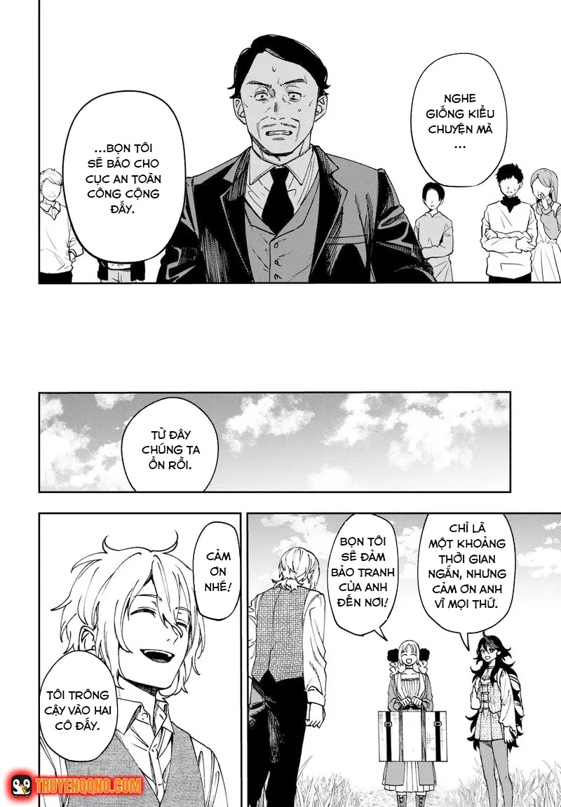 Witchriv Chapter 7 - Trang 25