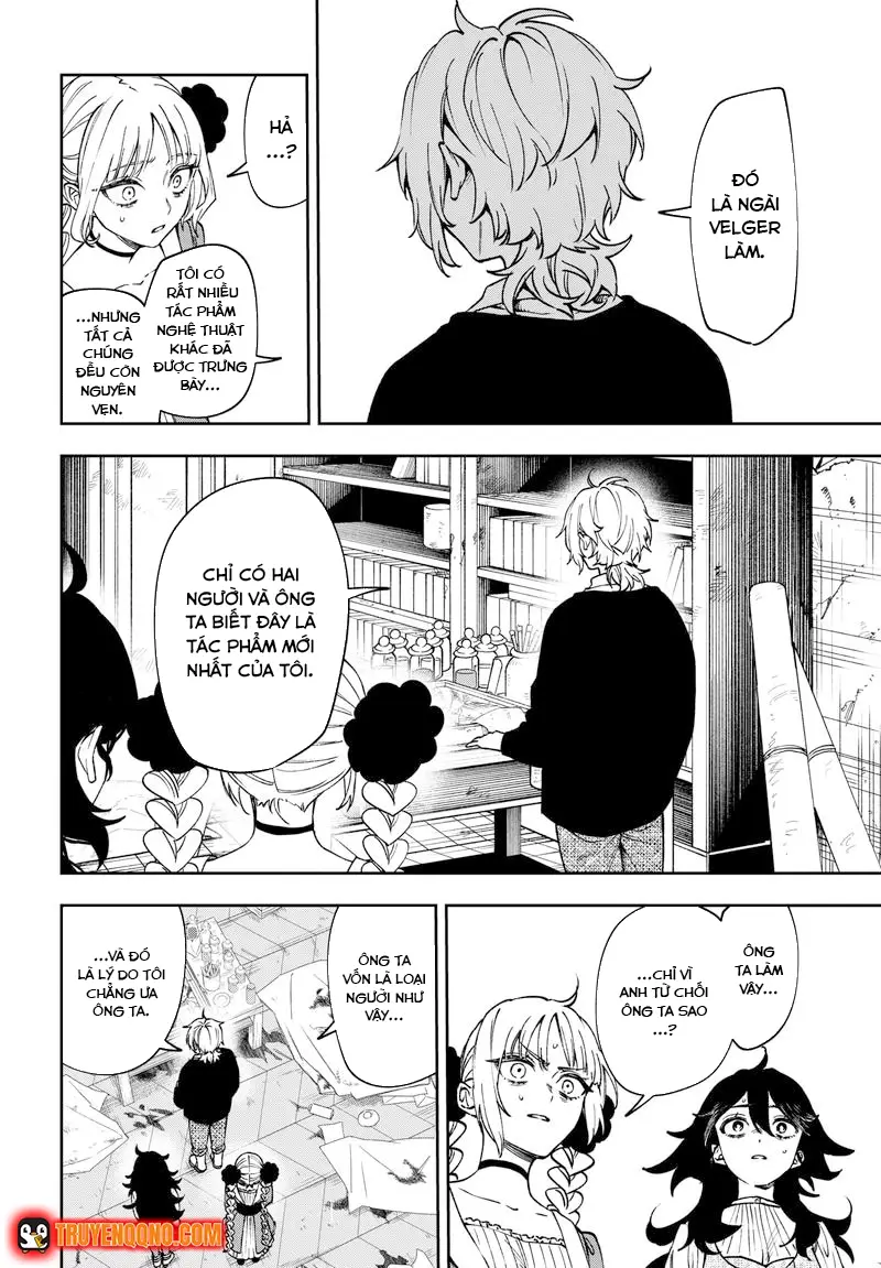 Witchriv Chapter 7 - Trang 5