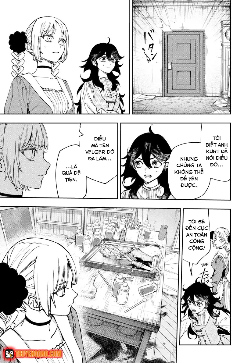 Witchriv Chapter 7 - Trang 8