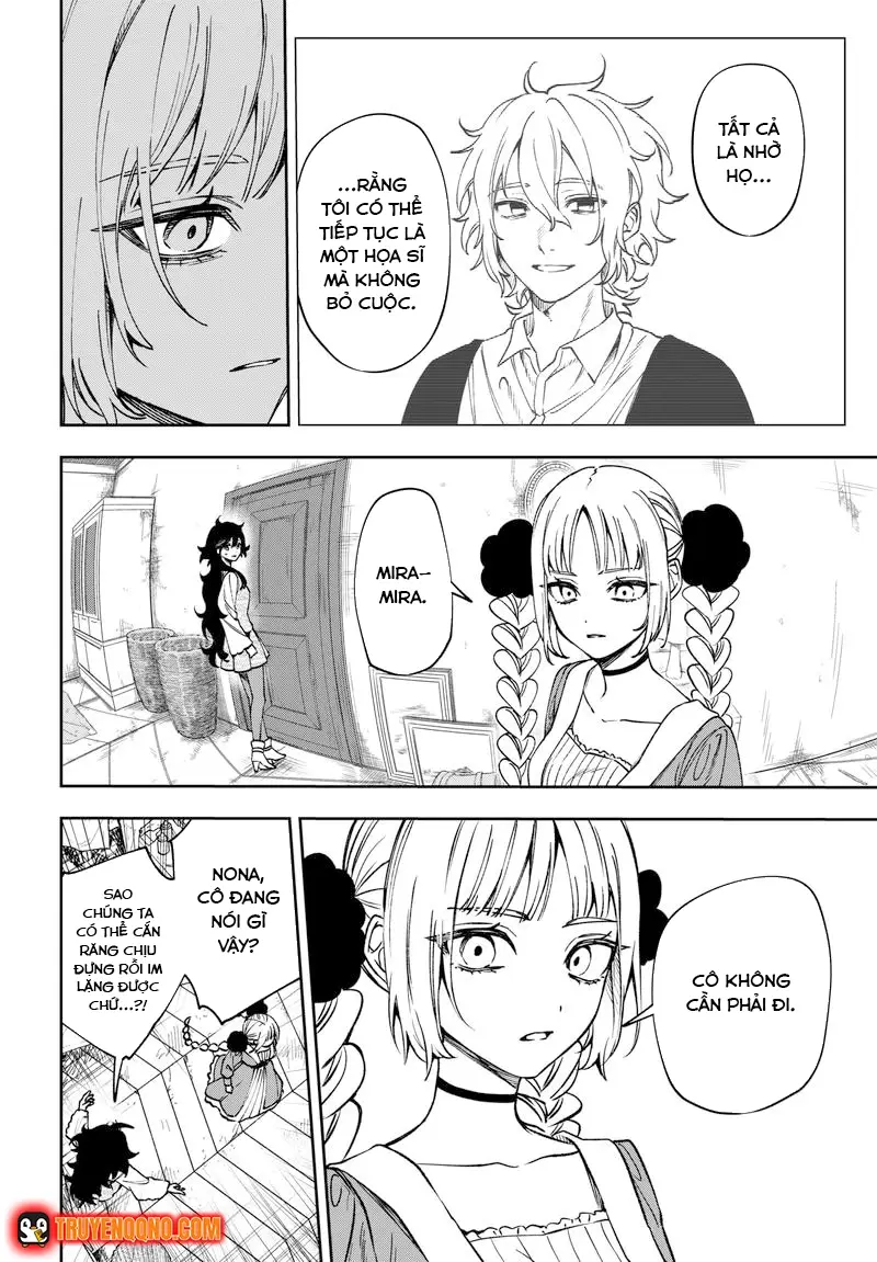 Witchriv Chapter 7 - Trang 9