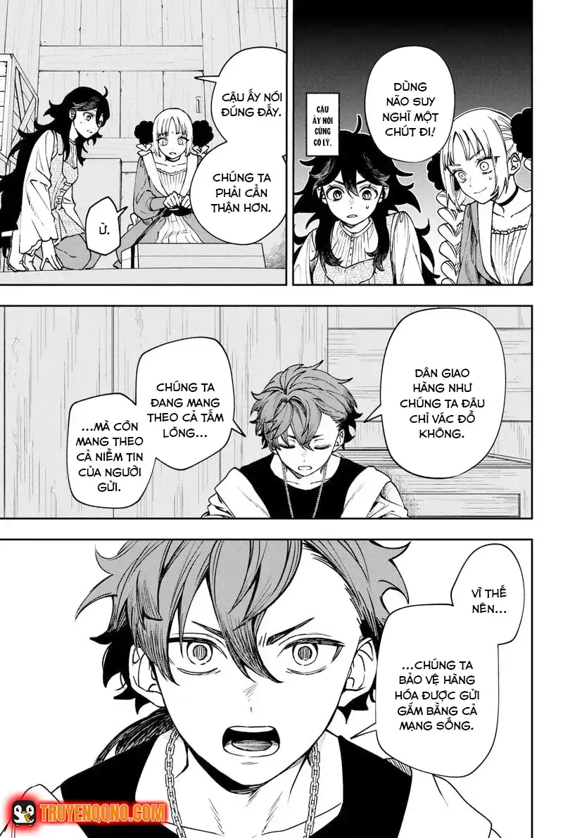 Witchriv Chapter 8 - Trang 10