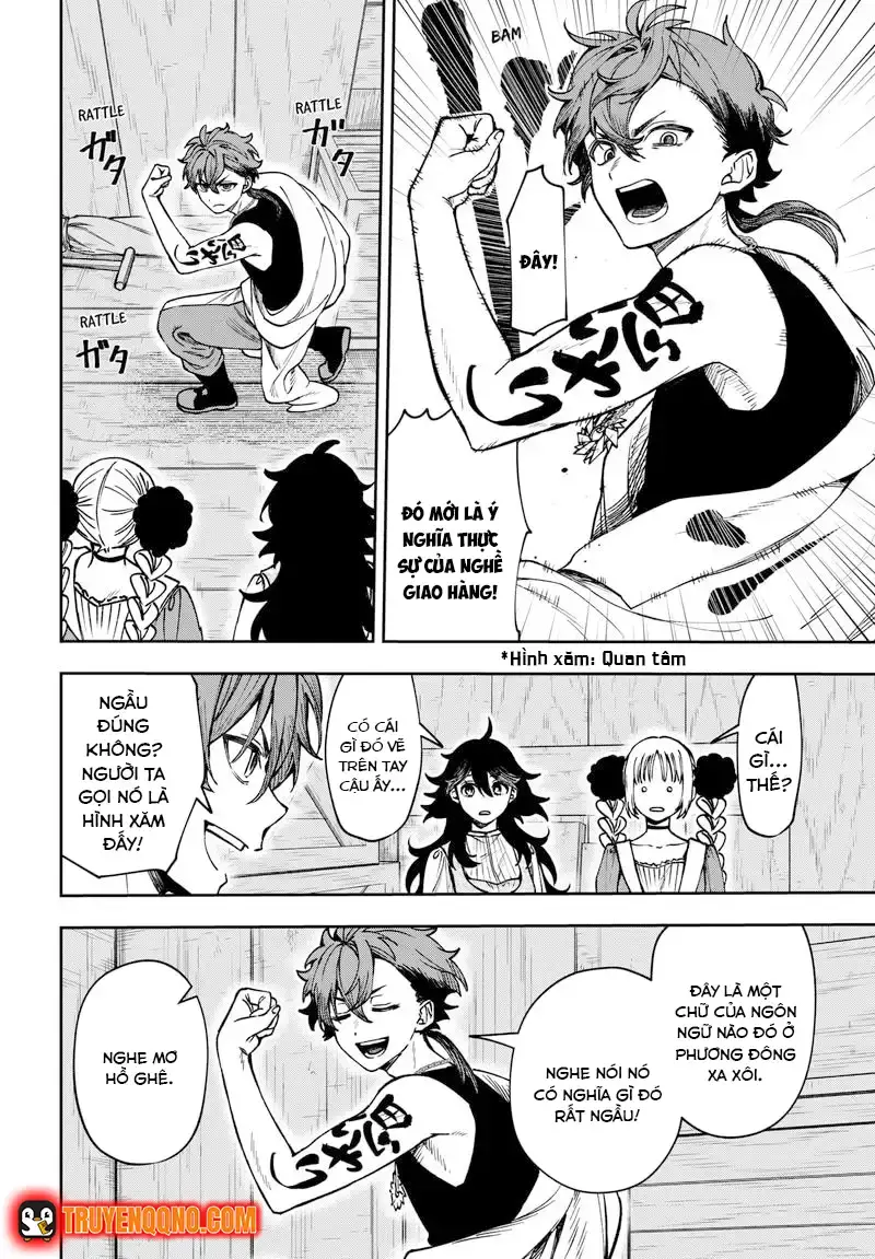 Witchriv Chapter 8 - Trang 11