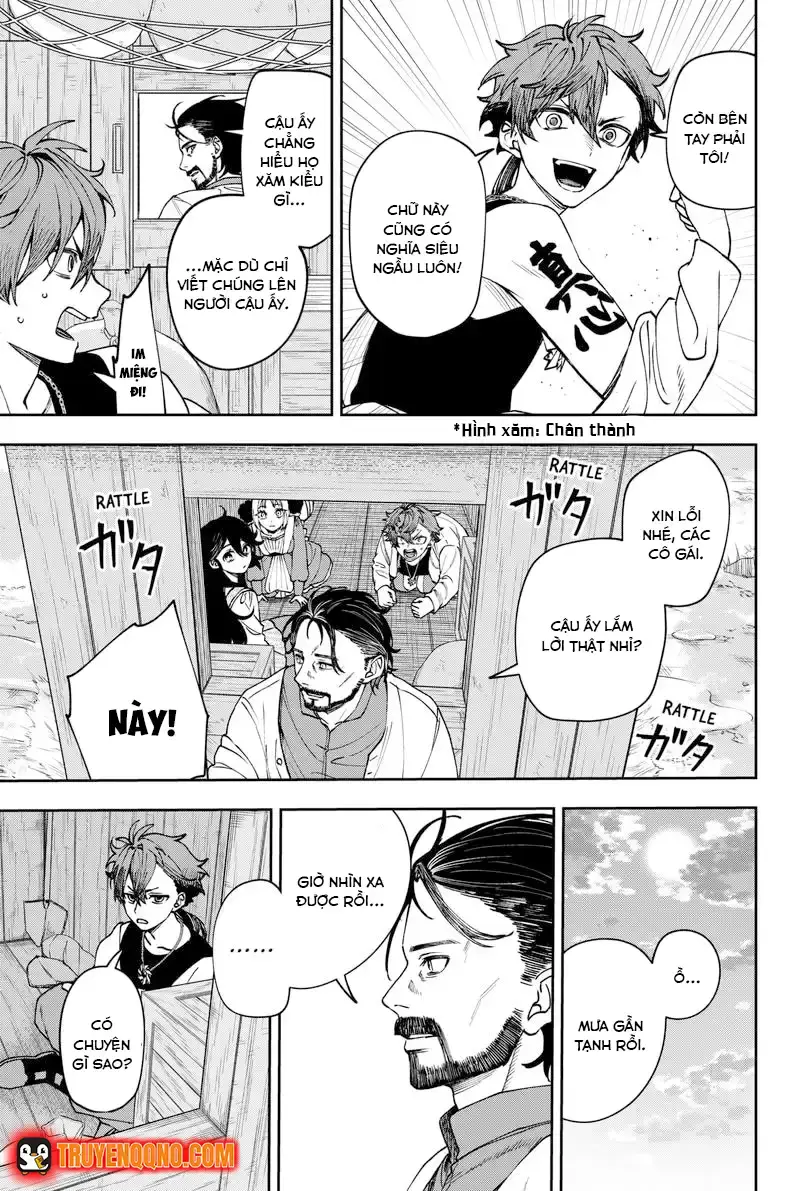 Witchriv Chapter 8 - Trang 12