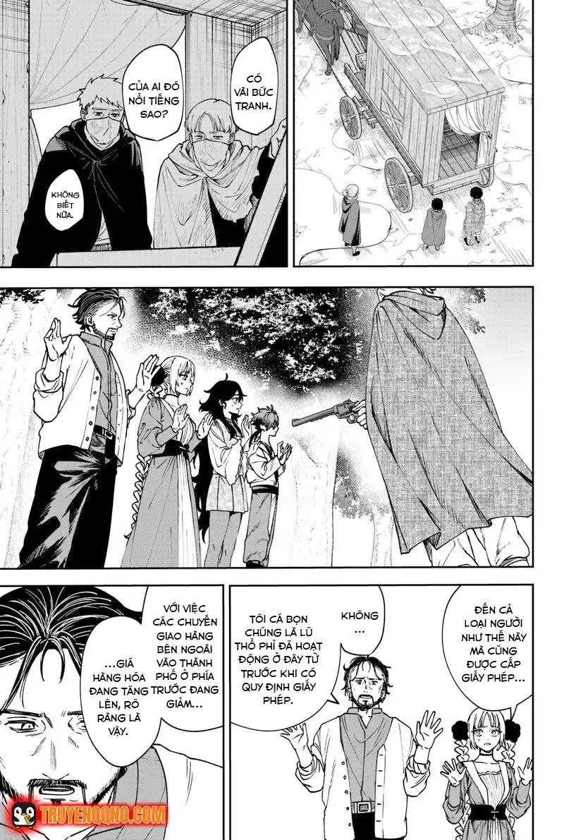 Witchriv Chapter 8 - Trang 14