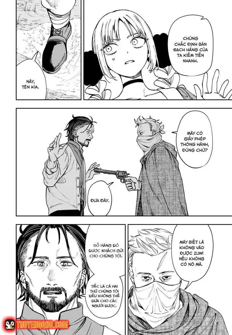 Witchriv Chapter 8 - Trang 15